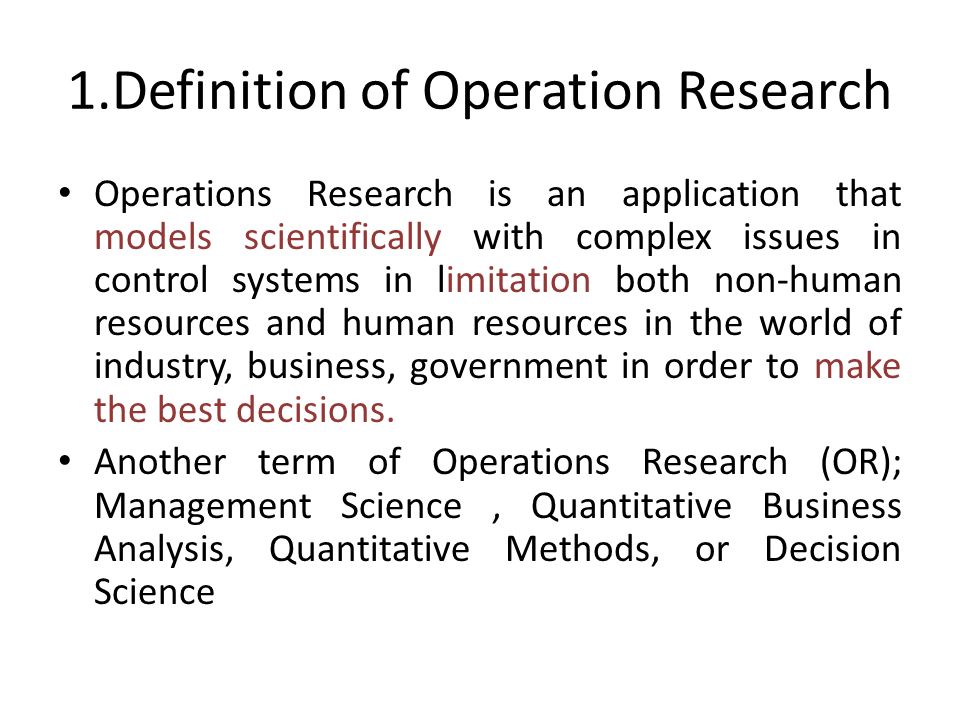 Business Research - Definition, Origin and Types of Business Research